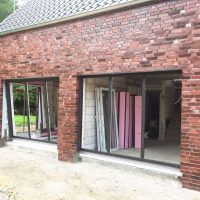 Chantier chassis PVC Veka (1)