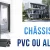 chassis pvc ou alu