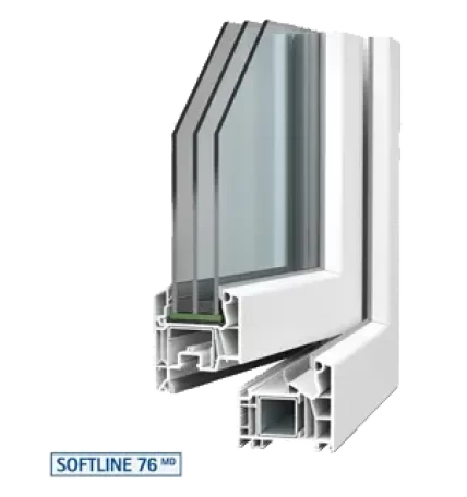 veka softline 76 md